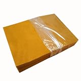 100% ANTIQUE GOLD ACRYLIC FELT-1028, 25PCS PER PACK