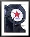CY116 Retired Train, Trans Siberian Railroad Museum, Ulan Batar, Mongolia Framed Art Poster Print by Bill Bachmann, 25x31