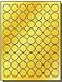 1,260 Label Outfitters Printable Metallic Gold Foil Round Circular Laser Printer Labels 20 Sheets