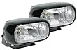 Hella 1450 Optilux Model 1450 12V/55W Rectangular Clear Halogen Fog Lamp Kit