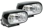 Optilux 1450 12-Volt/55-Watt Rectangular Clear Halogen Fog Lamp Kit