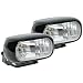 Optilux 1450 12-Volt/55-Watt Rectangular Clear Halogen Fog Lamp Kit