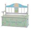 Levels of Discovery Time to Read Bench with Storage - Pastel green