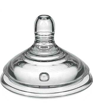 Tommee Tippee Closer to Nature Easivent Fast Flow Teats - 2pk