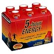 5-Hour Energy Berry Energy Shot - 2 oz. (6-pk.)