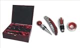 Picnic & Beyond Elegant Double Wine Box Set - B001EL1MQ0