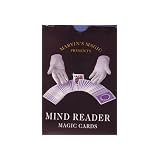 Marvins magic Mind Reader Cards Deck & Instructions