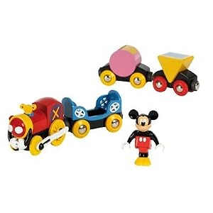 BRIO: DISNEY Mickey Mouse Clubhouse Train by 