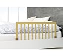 BabyDan Wooden Bed Guard Natural