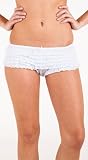 Honeydew Mesh Rumba (007-2) - White