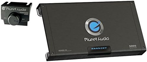 5000w Anarchy Class D, ANARCHY Class D Monoblock Amp (5,000W max; 1,800W x 1 @ 4_; 2,500W x 1 @ 2_; 3,500W x 1 @ 1_), 1_ stable, 100mV - 2V or 2V - 8V switchable input sensitivity, 0° - 180° switch...