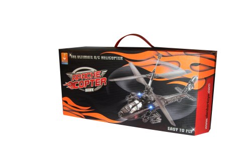 Childrens Toyshop  Toys : Danbar - Apache Copter - Hawk
