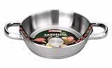 Stainless Steel Tapas Dish - 18cm  from Tapas Dish