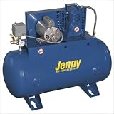 Jenny Products 30 Gallon 1.5 HP Single Stage Electric Stationary Air Compressor
