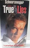 True Lies - VHS Video Cassette Tape - starring Arnold Schwarzenegger