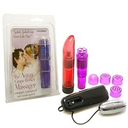 Doc Johnson Seven Speed Blueberry i-Vibe Vibrator Adult Sex Toy Kit