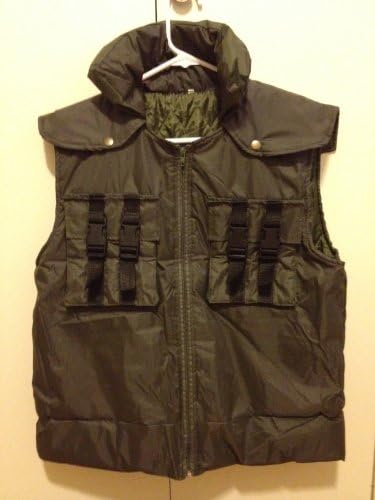 Japanese Anime Naruto Cosplay Costume - Kakashi Hatake Vest Green