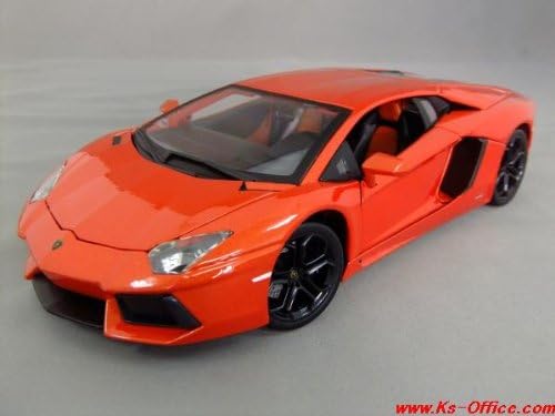 [Lamborghini] Aventador LP700-4 (Met. orange) 1/18 model car (minicar) (japan import)