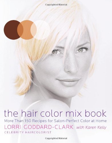 The Hair Color Mix Book