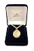 Gold Religious Saint Florian Firefighter Pendant Necklace 24"