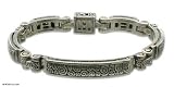 Bracelet, 'Delicate' 0.3 W 7.3 L