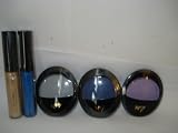 BOOTS NO7 MAKE UP ITEMS X 5 LOT ~ 3 X NO7 STAY PERFECT EYE SHADOW 20 MIDNIGHT + 10 LILAC SKY + 30 SILVER LINING + 2 X NO7 STAY PERFECT EYELINER SAPPHIRE + MIDAS