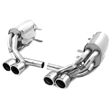 Borla 140272 Cat-Back Exhaust System - POR 997S '05-'08 3.8L 6 by Borla