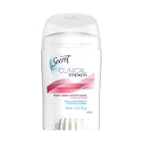 Combination Deodorants & Antiperspirants Online Shop Ranking 26. Secret Clinical Strength Fresh Water Orchid Advanced Solid, 1.6-Ounce (Pack of 2)