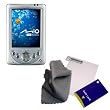 Clear Anti-glare Screen Protector for the Mio Technology 338 Plus - Gomadic Brand