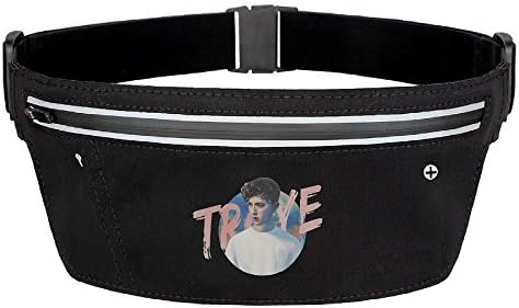 Troye Sivan Running Pouch Belt Waist Packs Black