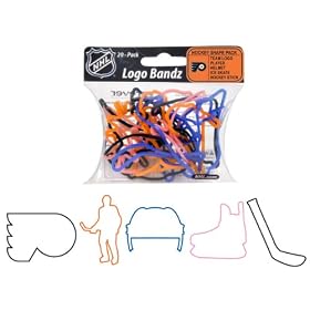 Forever Collectibles NHL Philadelphia Flyers Logo Bandz