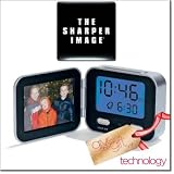 The Sharper Image Voice Recognition Alarm Clock
