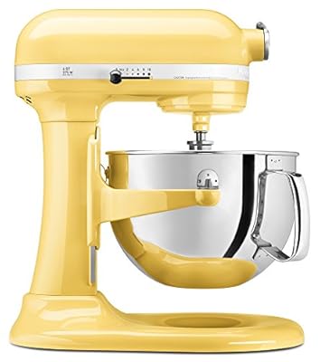 KitchenAid KP26M1XMY 6 Qt. Professional 600 Series - Majestic Yellow