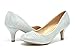 DREAM PAIRS Women's Low Heel Pump Shoes
