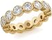 Jewelry : Bezel Set Diamond Anniversary Eternity Wedding Ring, 3.00 ctw.
