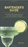 Bartender's Guide: An A Favorite Drinks