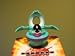 Bakugan Green Ventus Preyas Diablo Angelo 2 Sided 650g 450g (Loose)