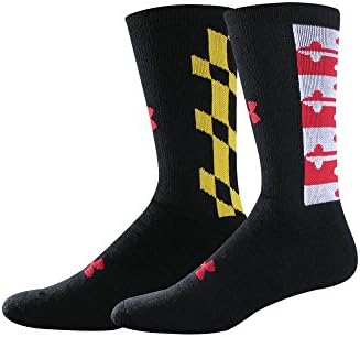 Under Armour UA Maryland Full Flag Crew Socks