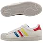 Adidas Women's ADIDAS SUPERSTAR II WOMEN'S 8.5 (RUN WHITE/POOL/TORO)