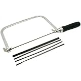  : 6' COPING SAW WITH 5 BLADES