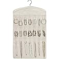 Hanging Jewelry Organizer Bracelets & Necklaces (32Lx18) In Premium Canvas (1940) by Whitney Design
