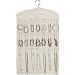 Hanging Jewelry Organizer Bracelets & Necklaces (32Lx18) In Premium Canvas (1940) by Whitney Design