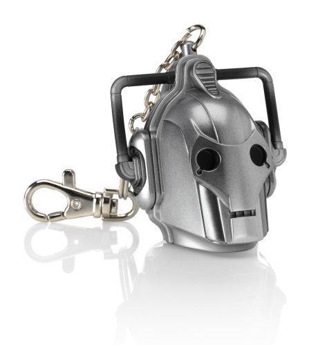 Doctor Who Cybermen Keyring