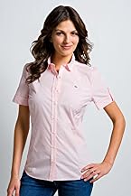 Short Sleeve Stretch Poplin Shirt