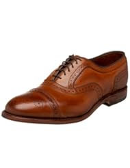 Allen Edmonds Mens Strand Cap Toe With Perfing,Walnut,8.5 D US