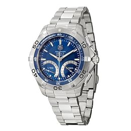 TAG Heuer Men s CAF7012 BA0815 Aquaracer Calibre S Chronograph Watch