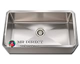 Single Bowl Apron Stainless Steel Sink