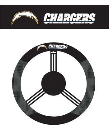 SAN DIEGO CHARGERS Steering Wheel Covers