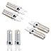 Warmoon G9 LED Light Bulbs, 7W Warm White, 3200K, 360 Degree Beam Angle LED Bulbs (Pack of 6)