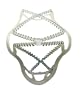 Yaktrax Walker Traction Cleats for Snow and Ice,Clear,Large